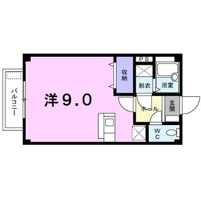 ハイツヒロセ 102【管理NO：1-010828801-01020】 ★家具家電は申し込み後に搬入します 2026年07月下旬入居可能の外観画像
