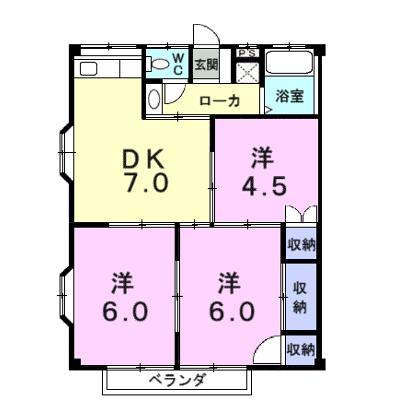 コーポ丹下 205【管理NO：1-001051301-02040】 ★家具家電は申し込み後に搬入します 2026年08月下旬入居可能の外観画像