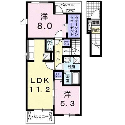 ダンデライオン 206【管理NO：1-016092103-02050】 ★家具家電は申し込み後に搬入します 2026年08月下旬入居可能の外観画像