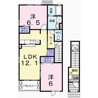 グリーンガーデン・いの 201【管理NO：1-015113901-02010】 ★家具家電は申し込み後に搬入します 2026年08月上旬入居可能の外観画像