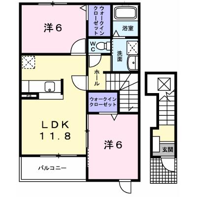 プライム　Ａ 201【管理NO：1-014395601-02010】 ★家具家電は申し込み後に搬入します 2026年08月中旬入居可能の外観画像