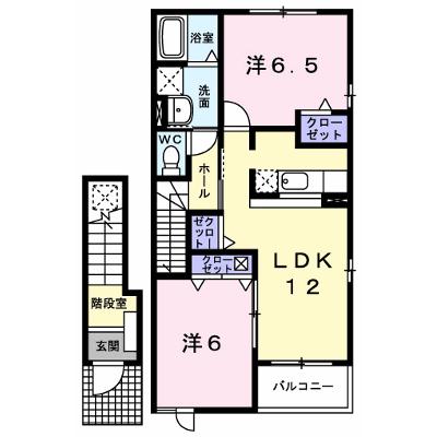 プリムローズ　Ａ 202【管理NO：1-014249801-02020】 ★家具家電は申し込み後に搬入します 2026年07月下旬入居可能の外観画像
