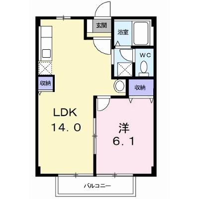 コーポ竹内Ⅰ 203【管理NO：1-003777801-02030】 ★家具家電は申し込み後に搬入します 2026年08月中旬入居可能の外観画像