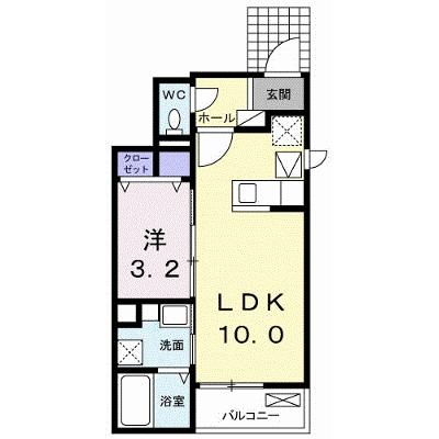 シャルドンＡ 101【管理NO：1-023635301-01010】 ★家具家電は申し込み後に搬入します 2026年09月中旬入居可能の外観画像