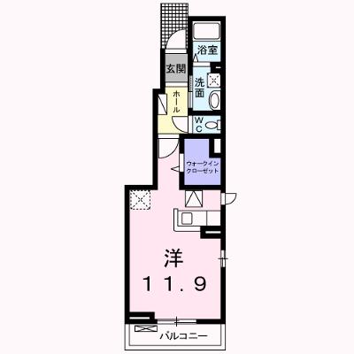 レ・クローチェ 101【管理NO：1-020527201-01010】 ★家具家電は申し込み後に搬入します★の外観画像