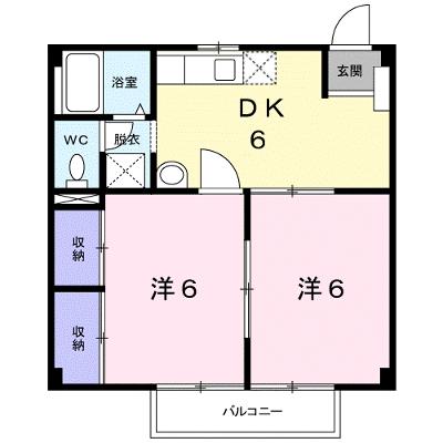 アムールアイ 103【管理NO：1-006456201-01030】 ★家具家電は申し込み後に搬入します 2026年08月中旬入居可能の外観画像