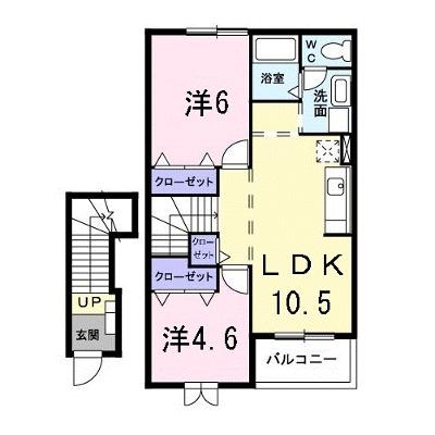 サンヒルズＹ・Ｋ 202【管理NO：1-010093201-02020】 ★家具家電は申し込み後に搬入します 2026年08月下旬入居可能の外観画像