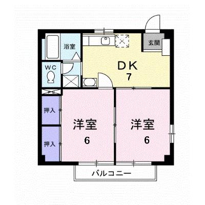フォレストサイド 201【管理NO：1-007075701-02010】 ★家具家電は申し込み後に搬入します★の外観画像