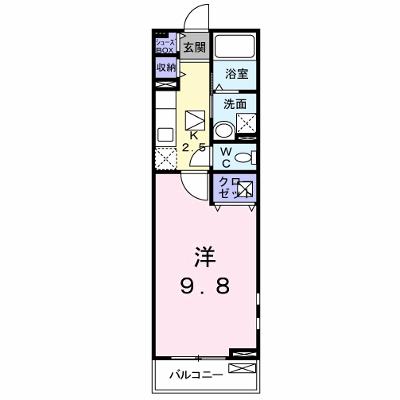 エヴァーグリーンＰ 101【管理NO：1-017724101-01010】 ★家具家電は申し込み後に搬入します★の外観画像