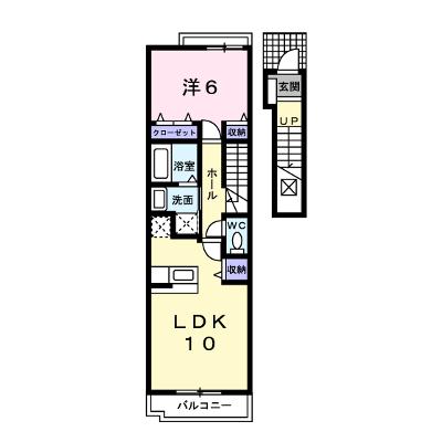 プラスパーＢ 203【管理NO：1-014069002-02030】 ★家具家電は申し込み後に搬入します★ ★2026年08月中旬入居可能★の外観画像