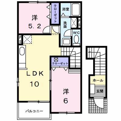 セレーノ広江Ⅱ 201【管理NO：1-013582102-02010】 ★家具家電は申し込み後に搬入します 2026年08月上旬入居可能の外観画像