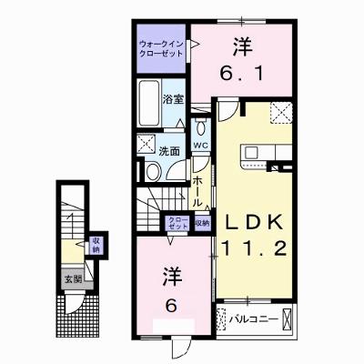 アデニウム錦水 203【管理NO：1-025378801-02030】 ★家具家電は申し込み後に搬入します★ ★2026年09月上旬入居可能★の外観画像