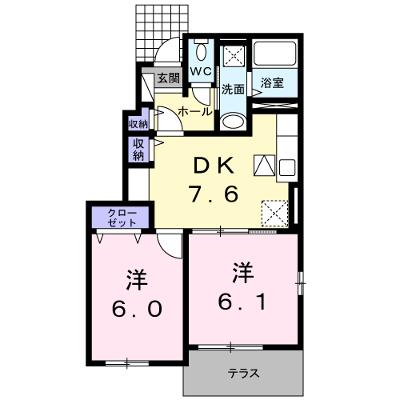 Ｒグレィ　イイヅカ　チューオー 101【管理NO：1-023392701-01010】 ★家具家電は申し込み後に搬入します★の外観画像