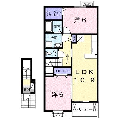 ピュアライヴⅩ 204【管理NO：1-023143201-02040】 ★家具家電は申し込み後に搬入します★の外観画像