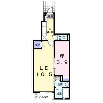 クレメント　ゼファー 105【管理NO：1-020513701-01040】 ★家具家電は申し込み後に搬入します★ ★2026年08月下旬入居可能★の外観画像
