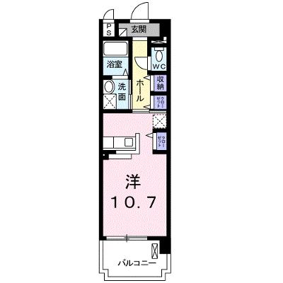 八反丸ビルⅡ 506【管理NO：1-015316501-05050】 ★家具家電は申し込み後に搬入します 2026年08月上旬入居可能の外観画像