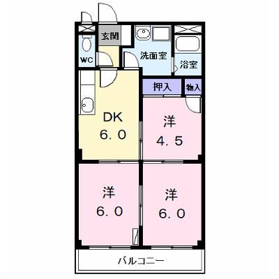 シャランフロイデ 102【管理NO：1-007377401-01020】 ★家具家電は申し込み後に搬入します★の外観画像