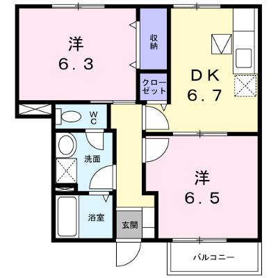 キャットフィッシュＴＡＫＥ　Ａ 103【管理NO：1-010800301-01030】 ★家具家電は申し込み後に搬入します 2026年08月下旬入居可能の外観画像