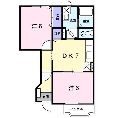 マノワール・ヴェールⅣ 102【管理NO：1-007597501-01020】 ★家具家電は申し込み後に搬入しますの外観画像
