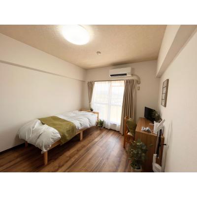 🌈九大跡地、箱崎ふ頭、ドン・キホーテも近隣、休憩所にも🌈🚃箱崎九大前駅から徒歩９分🚃　💻無料Wi-Fi！💻　イージーステイ箱崎６の外観画像
