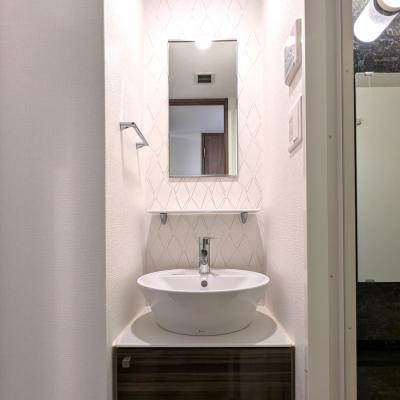 🌈初めてのマンスリー利用でも安心の充実設備【ネット無制限/浴室乾燥機付き】　エスプレイス江坂レジデンス 🚭　［Ｃ.1612140］の物件写真2
