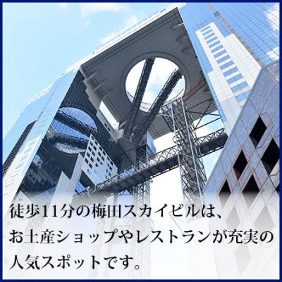 🌈初めてのマンスリー利用でも安心の充実設備【ネット無制限/温水洗浄便座】プレサンス梅田インテルノ［C.1477030］の物件写真6