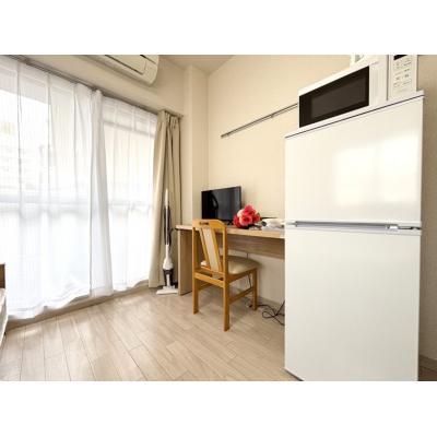 🔷🔹🔸🔶⭐駅徒歩5分⭐1Rタイプ⭐音が気になる方も安心なRC造のお部屋です⭐【禁煙&Wi-Fi無料】⭐🔶🔸🔹🔷「K19」の物件写真3