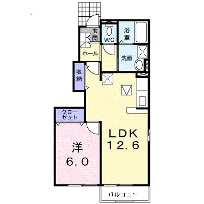 ペルペティアＢ 101【管理NO：1-013715202-01010】 ★家具家電は申し込み後に搬入します 2026年09月中旬入居可能の外観画像