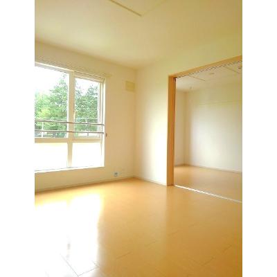 パーク水明　Ａ 203【管理NO：1-017406101-02030】 ★家具家電は申し込み後に搬入します★ ★2026年09月上旬入居可能★の物件写真2