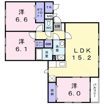 アマールファミーリア 201【管理NO：1-012587001-02010】 ★家具家電は申し込み後に搬入します 2027年04月中旬入居可能の外観画像