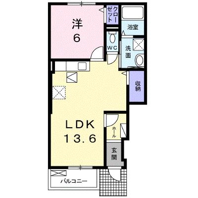 ガーデンプレイスＢ 102【管理NO：1-020165901-01020】 ★家具家電は申し込み後に搬入します 2026年08月下旬入居可能の外観画像