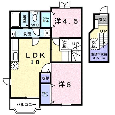 フォレストＺＡＯ　Ｂ 202【管理NO：1-007515902-02020】 ★家具家電は申し込み後に搬入します★の外観画像