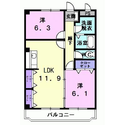 エステート春日井 103【管理NO：1-003460801-01030】 ★家具家電は申し込み後に搬入します★ ★2026年10月上旬入居可能★の外観画像
