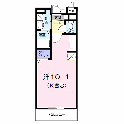 コートライブリーＮⅡ 404【管理NO：1-012499801-04040】 ★家具家電は申し込み後に搬入します★の外観画像