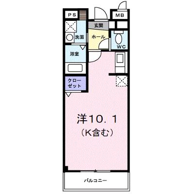 コートライブリーＮⅡ 104【管理NO：1-012499801-01040】 ★家具家電は申し込み後に搬入します★ ★2026年08月中旬入居可能★の外観画像