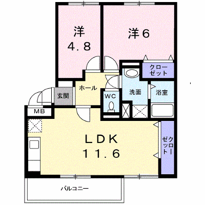 タウニーロイヤル　１ 101【管理NO：1-004433001-01010】 ★家具家電は申し込み後に搬入します★の外観画像