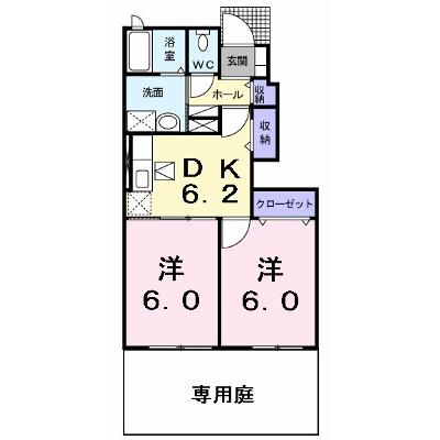 ビッグ　シャトーＢ 104【管理NO：1-015204702-01040】 ★家具家電は申し込み後に搬入します★ ★2026年09月中旬入居可能★の外観画像
