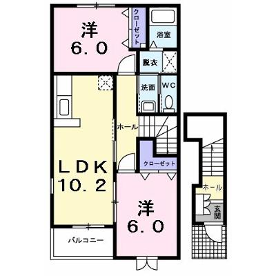 シェル・バン 201【管理NO：1-013370401-02010】 ★家具家電は申し込み後に搬入します★ ★2026年09月上旬入居可能★の外観画像