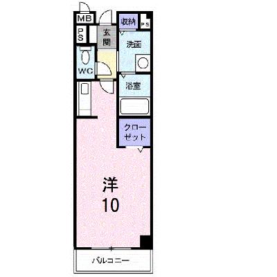 プレーヌ参番館 101【管理NO：1-013328501-01010】 ★家具家電は申し込み後に搬入します 2026年08月上旬入居可能の外観画像