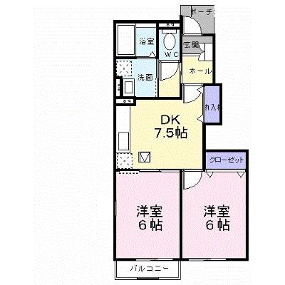 グランフィオーレ 103【管理NO：1-013377001-01030】 ★家具家電は申し込み後に搬入します★ ★2026年09月中旬入居可能★の外観画像