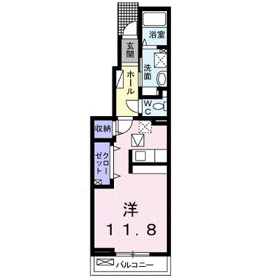 リガーレ 102【管理NO：1-024230901-01020】 ★家具家電は申し込み後に搬入します★の外観画像