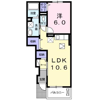 ベル　ブローテ 102【管理NO：1-017568401-01020】 ★家具家電は申し込み後に搬入します★の外観画像