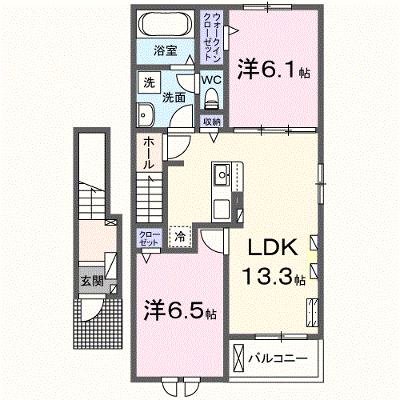 ＢＲＩＸ宮城亘理 204【管理NO：1-027210501-02040】 ★家具家電は申し込み後に搬入します★ ★2026年09月中旬入居可能★の外観画像