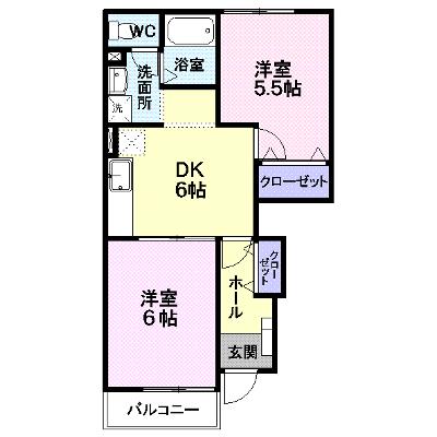 シック・ミ－ツハオス 101【管理NO：1-010278501-01010】 ★家具家電は申し込み後に搬入します 2026年08月上旬入居可能の外観画像