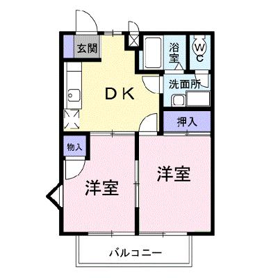 ガーデンヒルズⅡ 103【管理NO：1-007494102-01030】 ★家具家電は申し込み後に搬入します 2026年08月下旬入居可能の外観画像