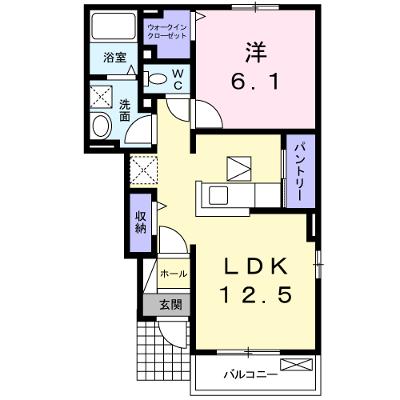 サンリットＢ 103【管理NO：1-019740502-01030】 ★家具家電は申し込み後に搬入します★の外観画像
