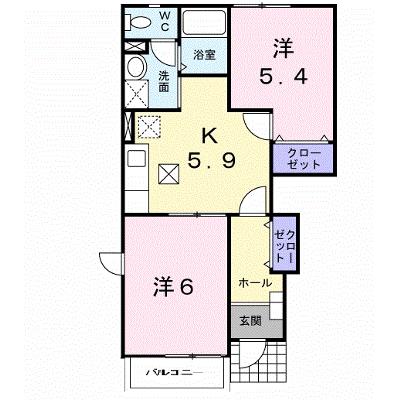 メゾン旭台　Ｃ 101【管理NO：1-011564401-01010】 ★家具家電は申し込み後に搬入します 2026年07月下旬入居可能の外観画像