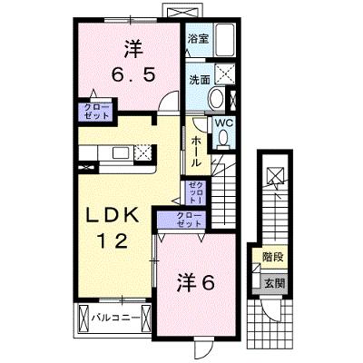アヴァンシアＣ 203【管理NO：1-013765301-02030】 ★家具家電は申し込み後に搬入します 2026年09月上旬入居可能の外観画像