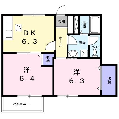 クレインＢ 102【管理NO：1-012554102-01020】 ★家具家電は申し込み後に搬入します★の外観画像