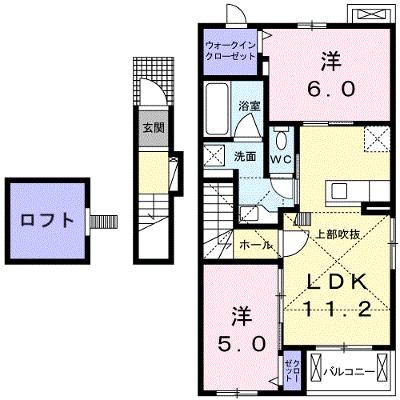 ダイアリーⅠ 201【管理NO：1-022927501-02010】 ★家具家電は申し込み後に搬入します 2026年08月下旬入居可能の外観画像